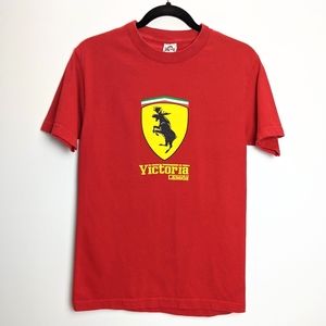Victoria Canada Men's Graphic T-Shirt